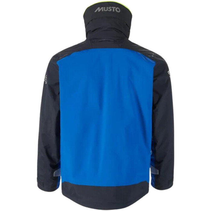 2024 Musto Hombres BR1 Chaqueta Channel Sailing 82399 - Aruba Blue / Azul Marino